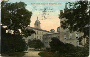 Kingston Psychiatric Hospital - Rockwood Asylum - Exterior - V23 PuB-KPH-Rock/Asylum-18