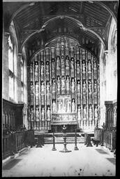 Interior chapel – Oxford