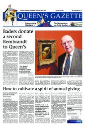 Queen's Gazette - 2007-10-09