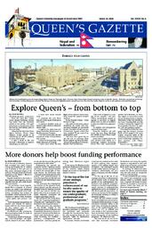 Queen's Gazette - 2008-03-24