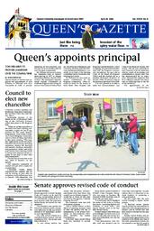 Queen's Gazette - 2008-04-28
