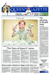 Queen's Gazette - 2008-09-22