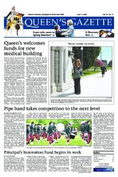 Queen's Gazette - 2009-06-15