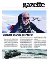 Queen's Gazette - 2014-11-18