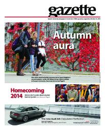 Queen's Gazette - 2014-10-21
