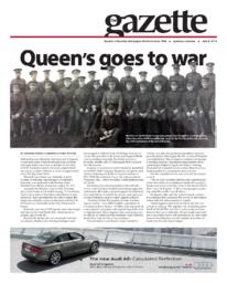 Queen's Gazette - 2014-07-08