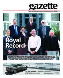 Queen's Gazette - 2014-09-23