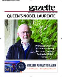 Queen's Gazette - 2015-10-16