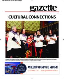 Queen's Gazette - 2015-12-01