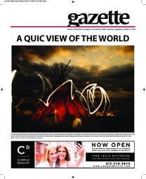 Queen's Gazette - 2016-03-22
