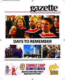 Queen's Gazette - 2016-06-07