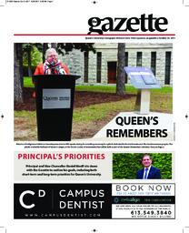 Queen's Gazette - 2017-10-24