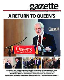 Queen's Gazette - 2018-11-13