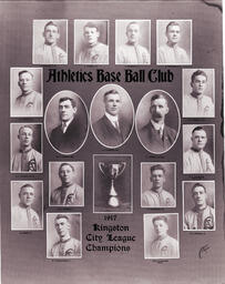 Baseball, 1917.