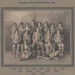 Baseball, 1929.