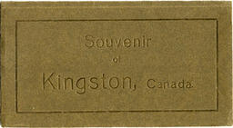 Souvenir of Kingston, Canada