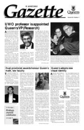 Queen's Gazette - 2000-06-12