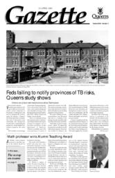 Queen's Gazette - 2001-04-23