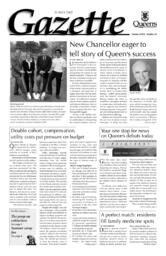 Queen's Gazette - 2002-05-21