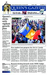 Queen's Gazette - 2002-10-07