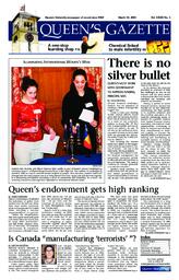Queen's Gazette - 2003-03-10