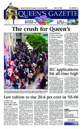 Queen's Gazette - 2003-03-24