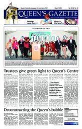 Queen's Gazette - 2003-05-20