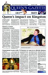 Queen's Gazette - 2003-09-22