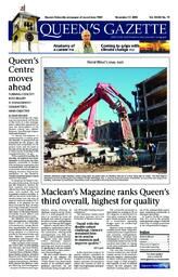 Queen's Gazette - 2003-11-17