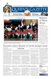 Queen's Gazette - 2004-03-22