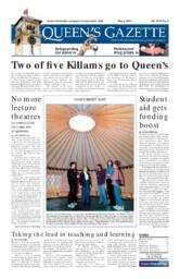 Queen's Gazette - 2004-05-03