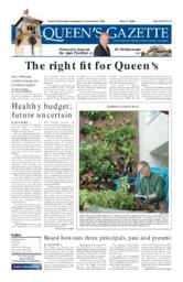 Queen's Gazette - 2004-05-17