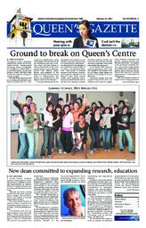 Queen's Gazette - 2007-02-26