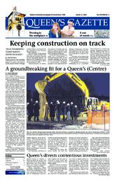 Queen's Gazette - 2007-03-12