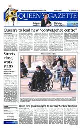 Queen's Gazette - 2007-03-26