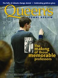 Queen's Alumni Review, Issue 3, 2010