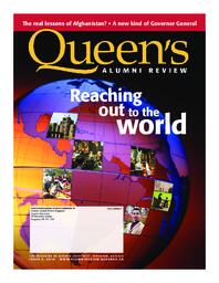 Queen's Alumni Review, Issue 4, 2010