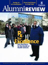 Queen's Alumni Review, Issue 1, 2011