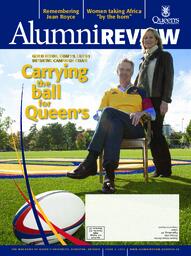 Queen's Alumni Review, Issue 4, 2012