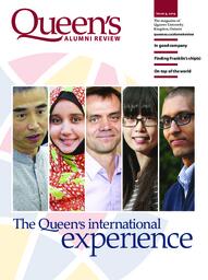 Queen's Alumni Review, Issue 4, 2014