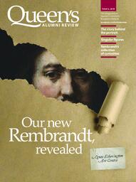 Queen's Alumni Review, Issue 2, 2016