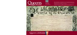 Queen's Alumni Review, Issue 4, 2016