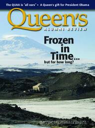 Queen's Alumni Review, Issue 2, 2009