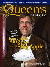 Queen's Alumni Review, Issue 3, 2009