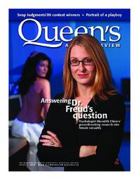 Queen's Alumni Review, Issue 4, 2009