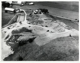 Unidentified Farm and Gravel Pit