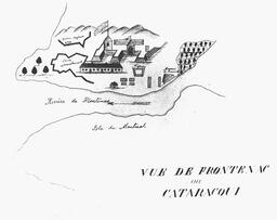 Fort Frontenac, 1758 - V23 Maps-FortFront-1