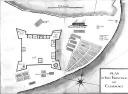 Fort Frontenac, 1740 - V23 Maps-FortFront-2