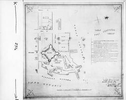 Fort Frontenac, 1869. - V23 Maps-FortFront-4