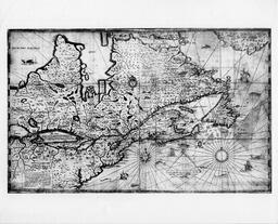 New France, 1632. - V23 Maps-NF-1